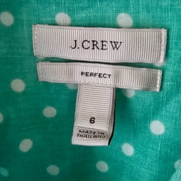 J Crew Long Sleeve Button Up Shirt - Picture 3 of 3